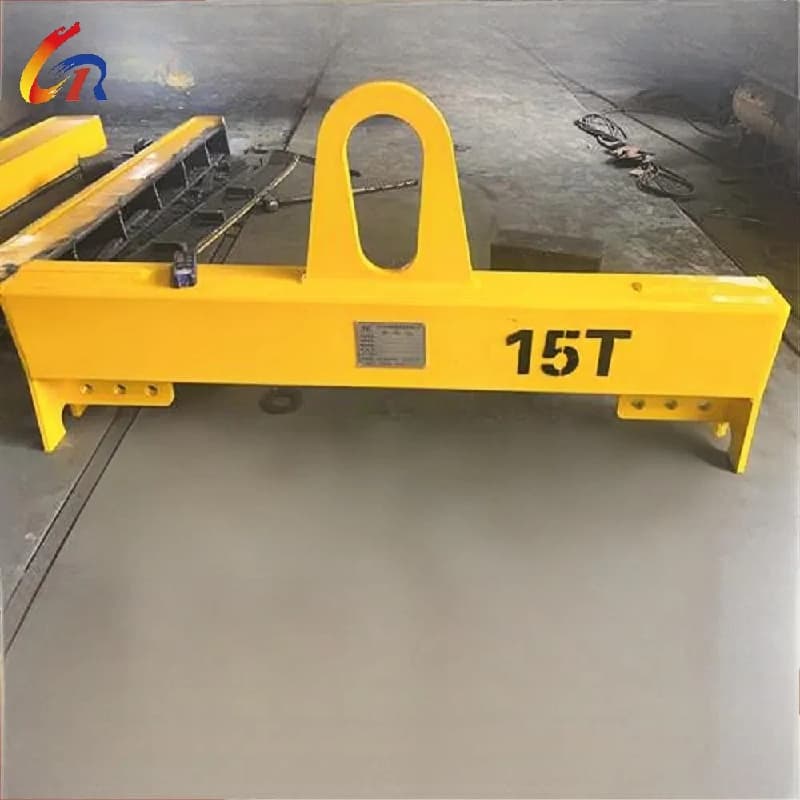 20 Ton Lifting Beam for Overhead Crane Standard Hook Connection