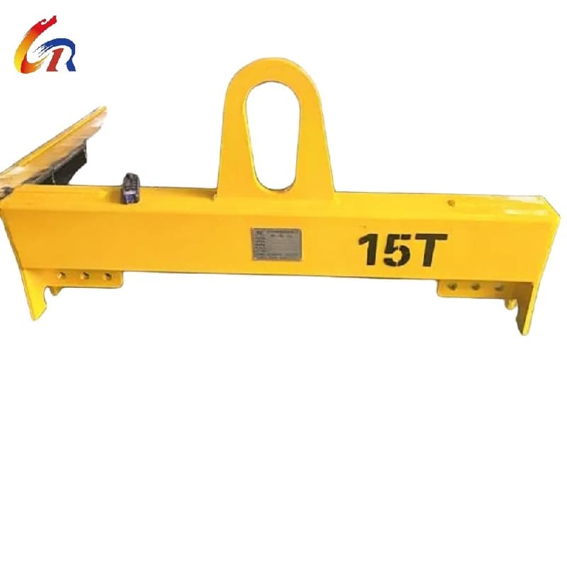 20 Ton Lifting Beam for Overhead Crane Standard Hook Connection
