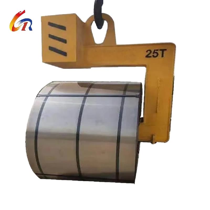 20T C-Hook Wear-Resistant Rubber Lining for Coil Surface Protection