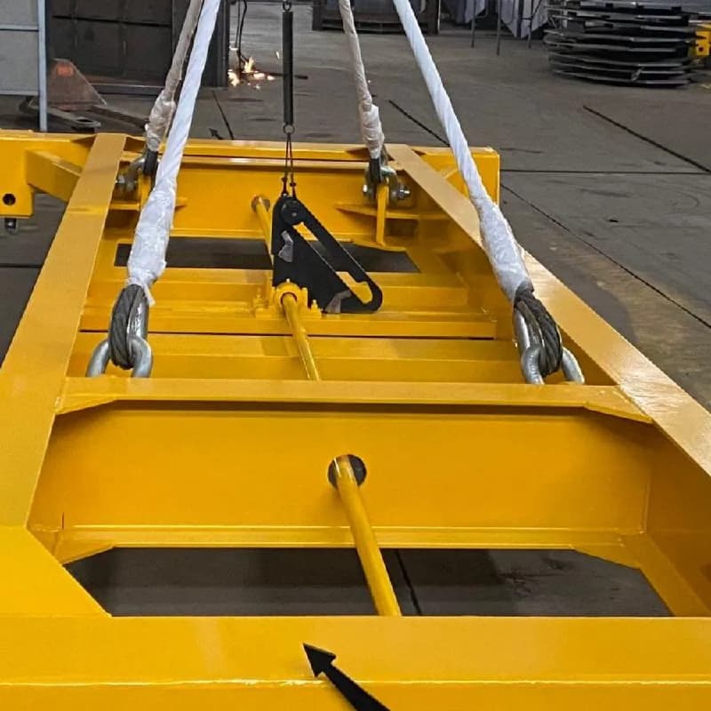 32T Container Spreader for 40ft ISO Containers with Safety Interlock