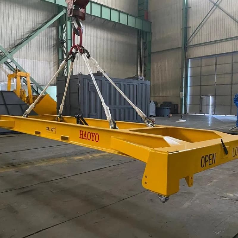 32T 40ft Spreader China Factory Direct with Fast Delivery