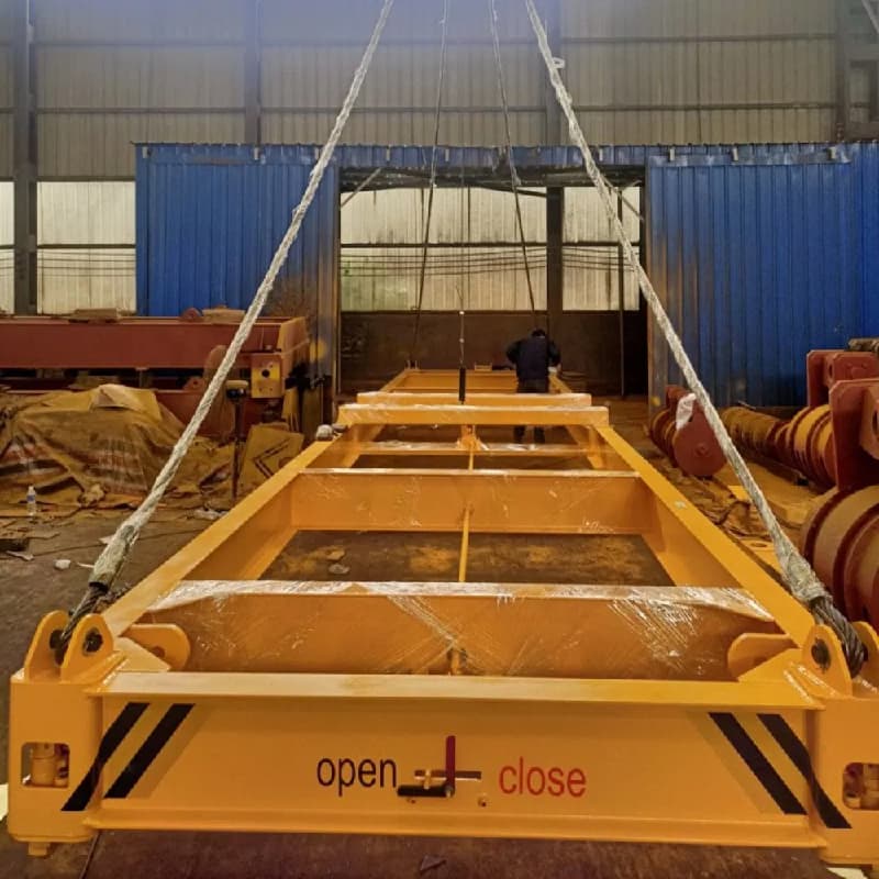 32T 40ft Spreader Electric Power 380V with Semi-Automatic Mode