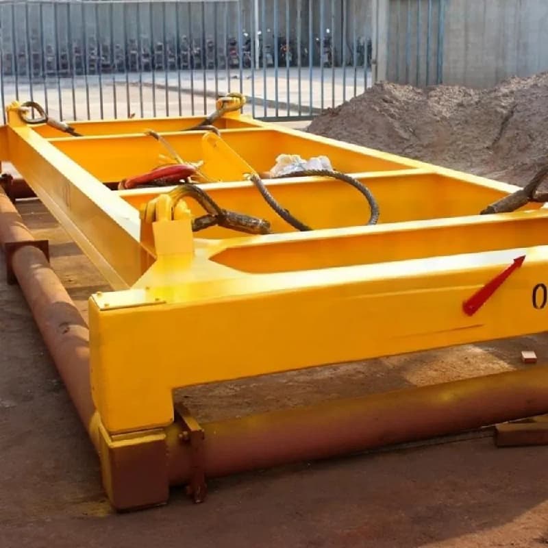32T Container Spreader Manual Semi-Automatic Fully Automatic Options