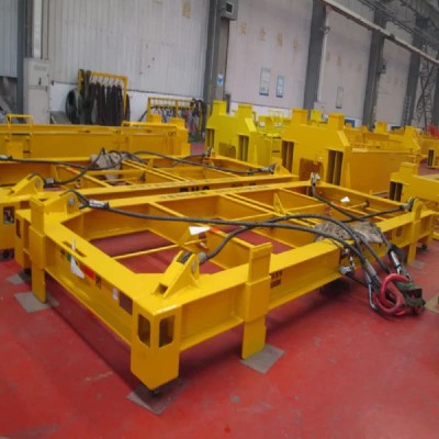 32T 40ft Spreader Q235B Structural Steel with Stress Analysis Verified