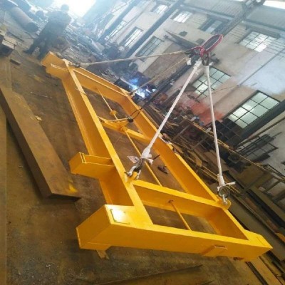 32T Container Spreader for 40ft ISO Containers with Safety Interlock