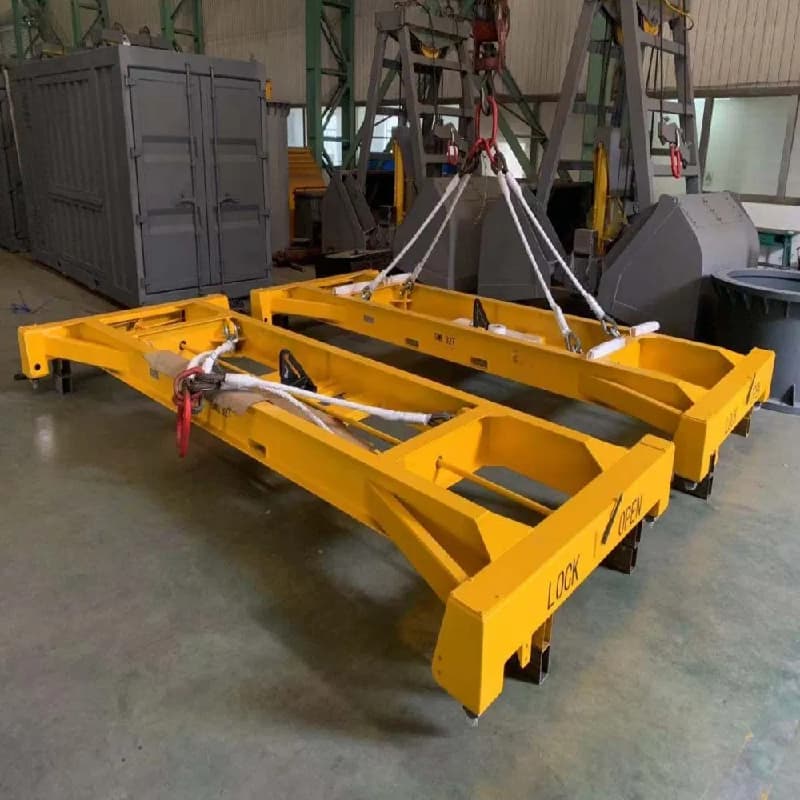 32T Container Spreader for 40ft ISO Containers with Safety Interlock