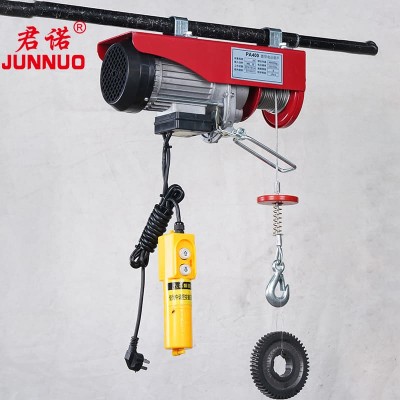 800kg PA Mini Electric Hoist 12m Lift 120V for Hobby Workshop