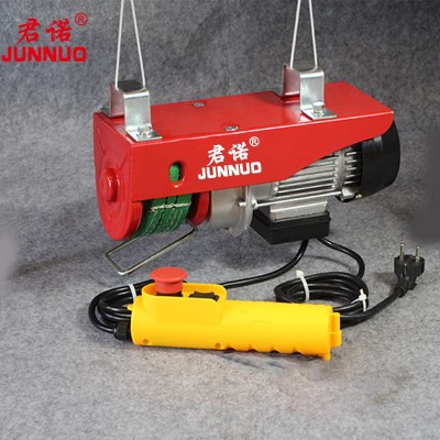 600kg PA Mini Electric Hoist 20m Lift 110V for Auto Repair Shop