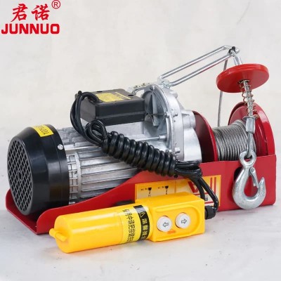 600kg PA Mini Electric Hoist 20m Lift 120V for Small Business