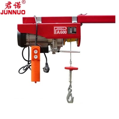 600kg PA Mini Electric Hoist China Factory Direct MOQ 20 Units