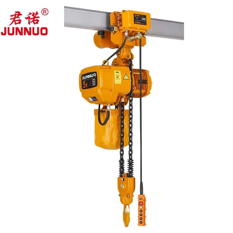 2T HHBB Electric Chain Hoist Durable Steel Construction for Long Life