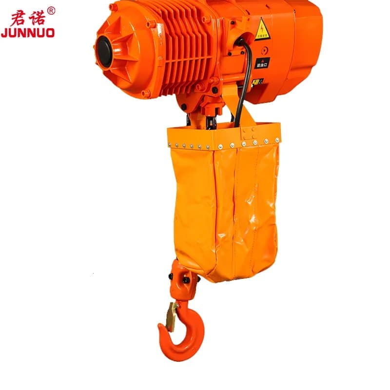 2T HHBB Electric Chain Hoist China Factory Direct with Fast Delivery