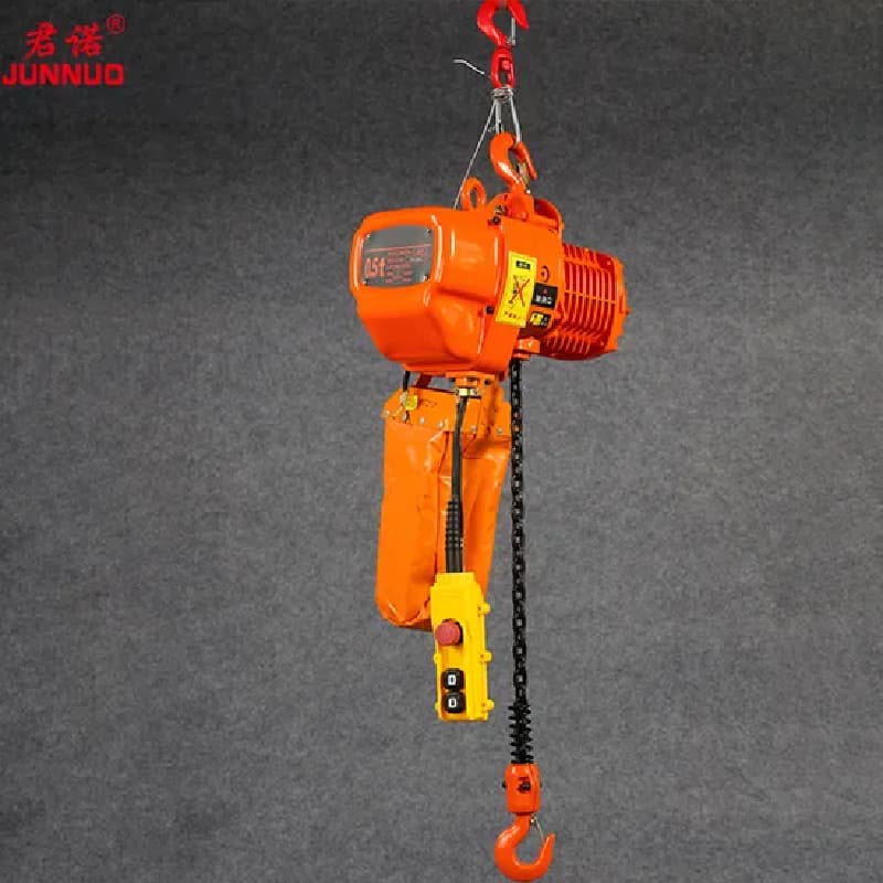 2T HHBB Electric Chain Hoist 380V Three Phase for Industrial Use