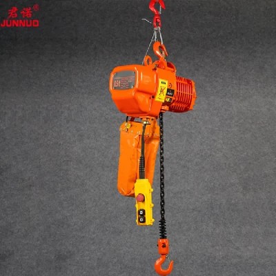 2T HHBB Electric Chain Hoist 380V Three Phase for Industrial Use