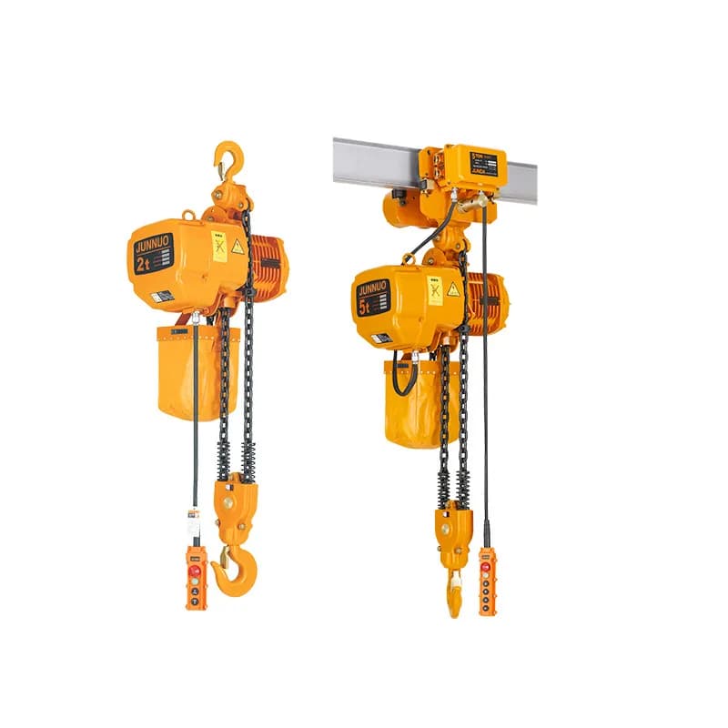 2T HHBB Electric Chain Hoist China Factory Direct with Fast Delivery