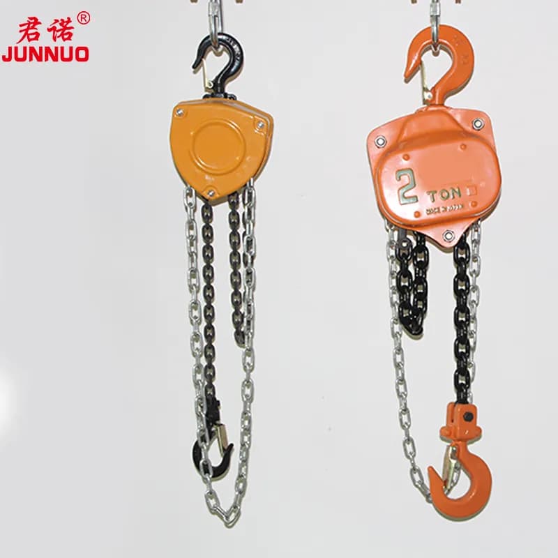 5T VD Chain Hoist 12m Long Chain for High-Level Lifting