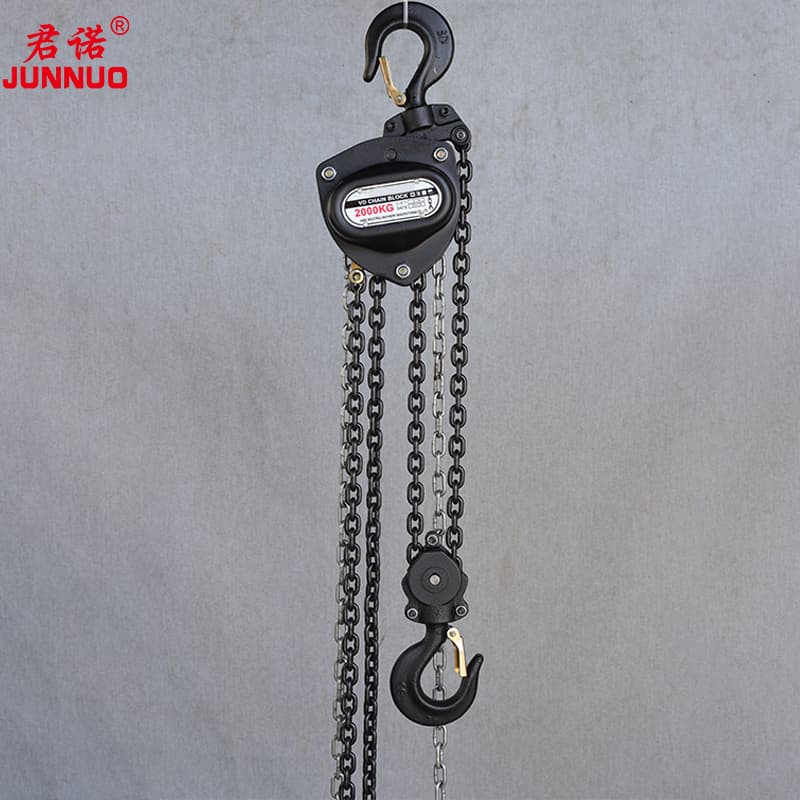 5T VD Chain Hoist Reliable Hand Hoist for Industrial Use