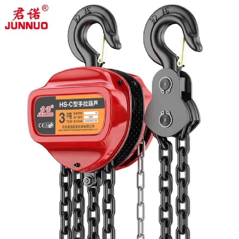 0.5T HSC Chain Hoist China Factory Direct with Fast Delivery