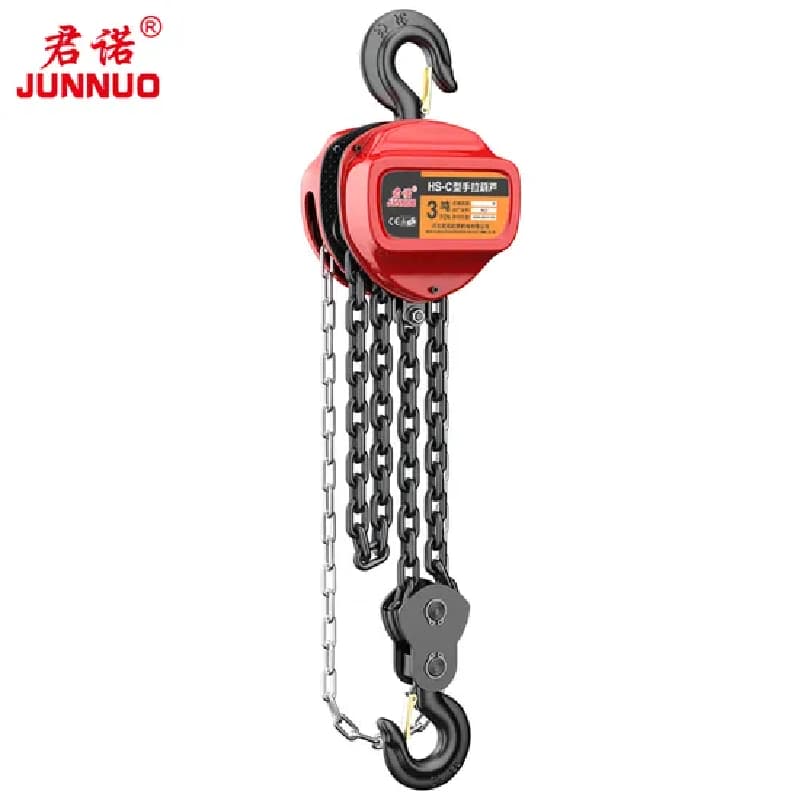 0.5T HSC Chain Hoist China Factory Direct with Fast Delivery