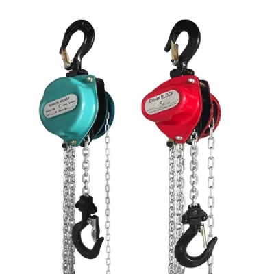 0.5T HSC Chain Hoist Compact Size for Small Workshop Use