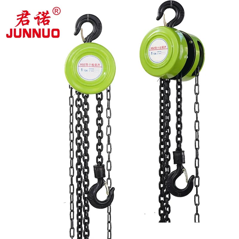 2T HSZ Chain Hoist for Workshop and Warehouse Medium Lifting