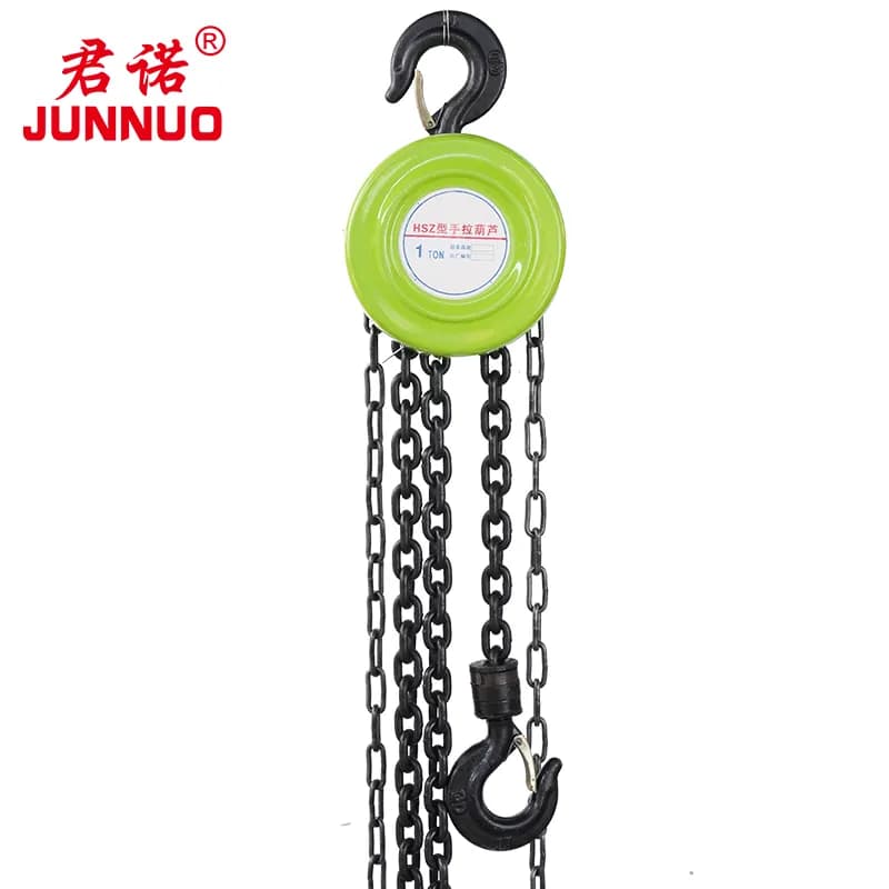 2T HSZ Chain Hoist High-Precision Gears for Smooth Operation