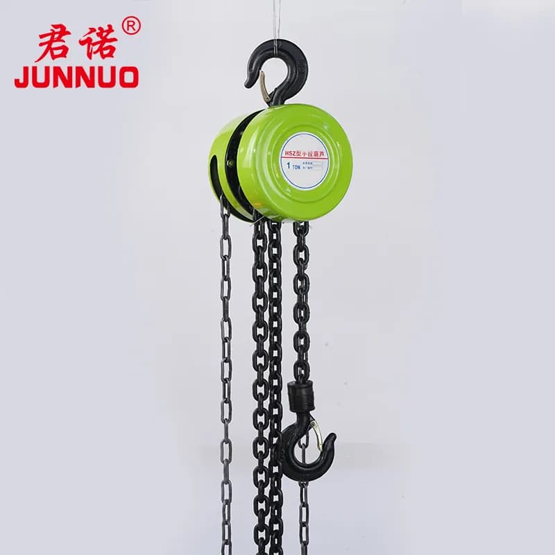 2T HSZ Chain Hoist Double Pawl Brake for Safe Lifting Operations