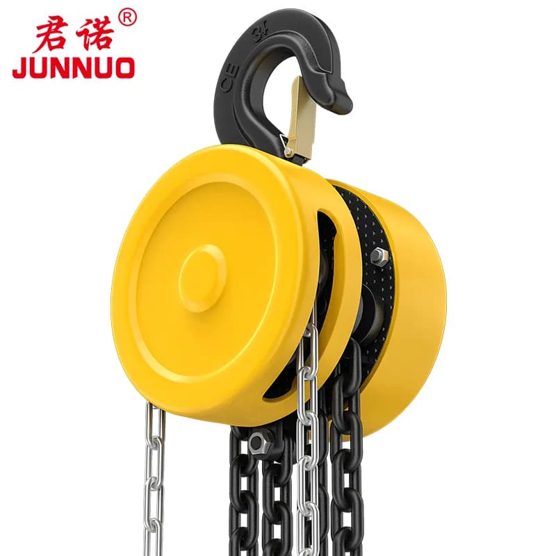 2T HSZ Chain Hoist High-Precision Gears for Smooth Operation