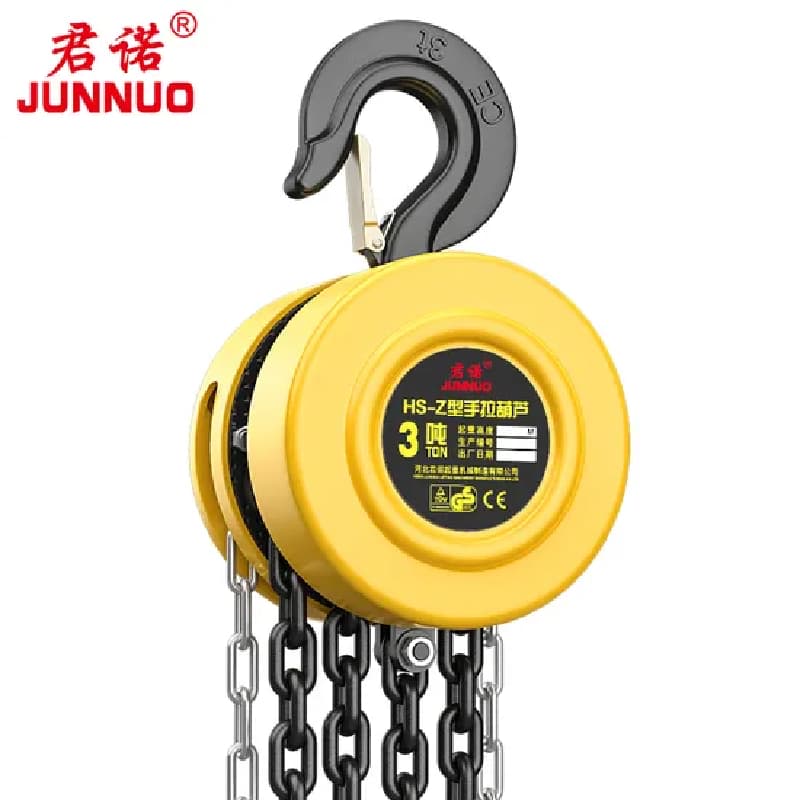 2T HSZ Chain Hoist for Workshop and Warehouse Medium Lifting