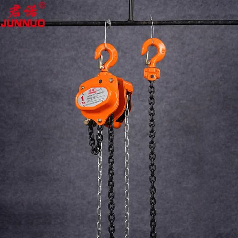 1T VT Chain Hoist for Workshop and Light Industrial Applications