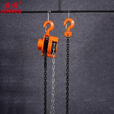 1T VT Chain Hoist Durable Construction for Construction Sites
