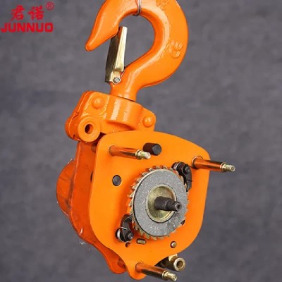 1T VT Chain Hoist Easy to Operate Manual Lifting Equipment