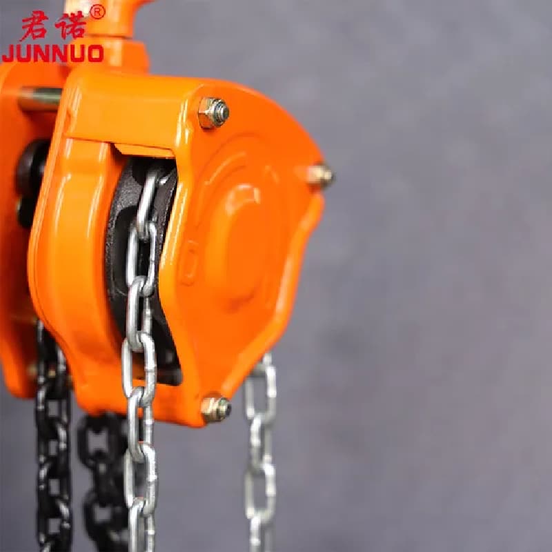 1T VT Chain Hoist Easy to Operate Manual Lifting Equipment