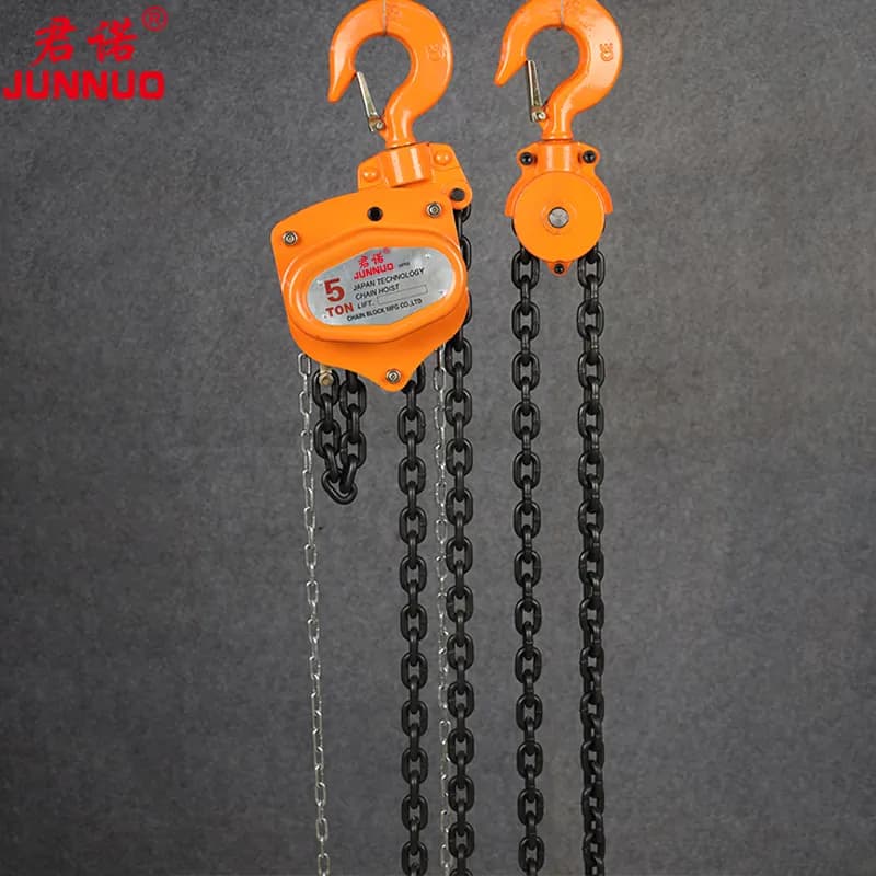 1T VT Chain Hoist Easy to Operate Manual Lifting Equipment