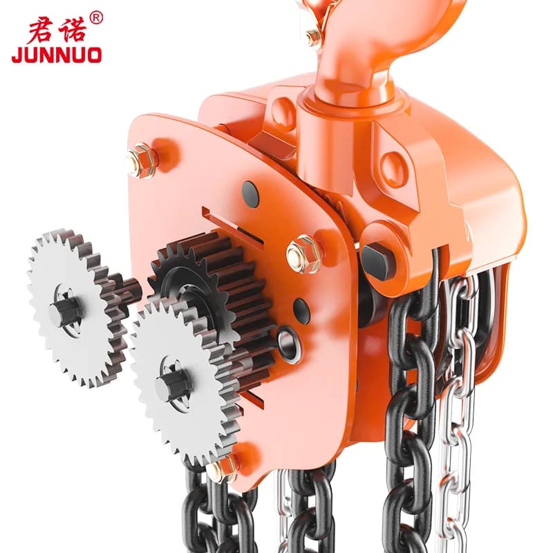 1T VT Chain Hoist Easy to Operate Manual Lifting Equipment