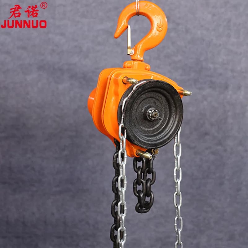 1T VT Chain Hoist for Workshop and Light Industrial Applications