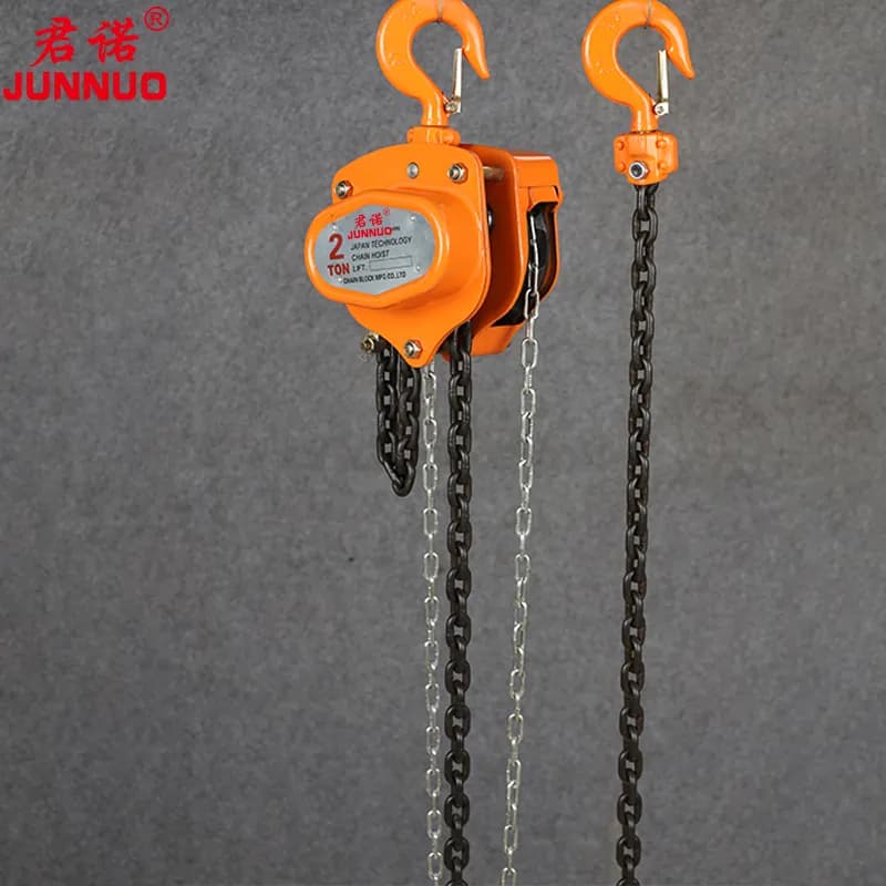 1T VT Chain Hoist for Workshop and Light Industrial Applications