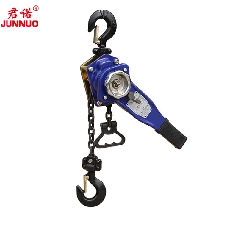 6T HSH Lever Hoist Compact 200x115mm for Tight Spaces