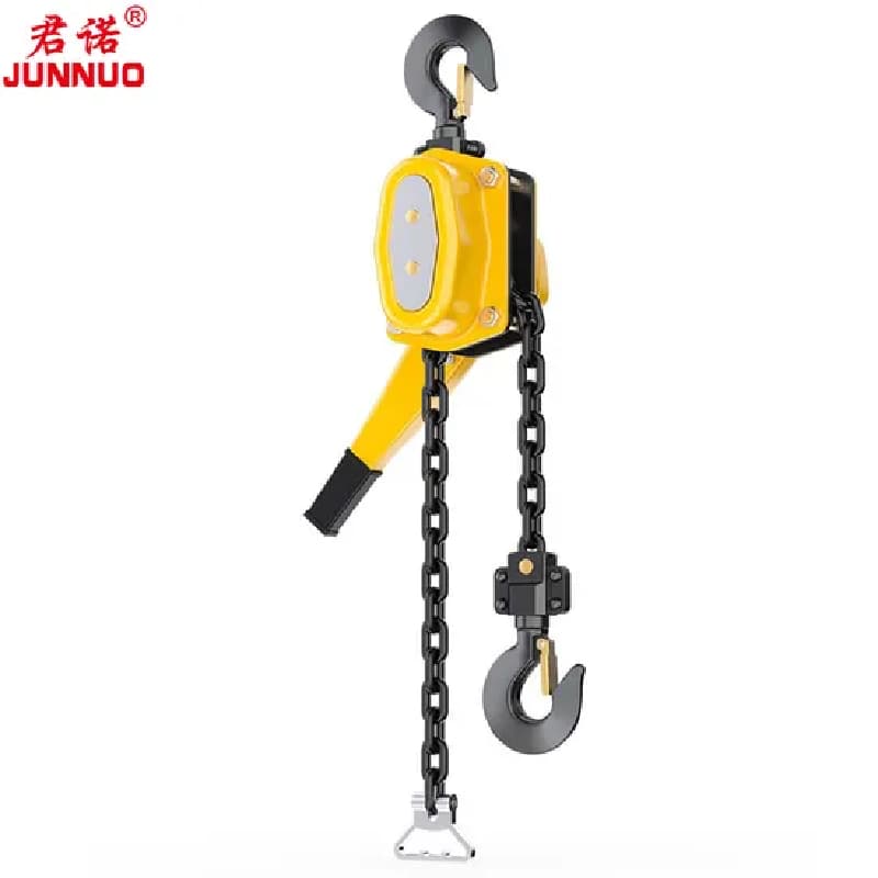 6T HSH Lever Hoist Compact 200x115mm for Tight Spaces