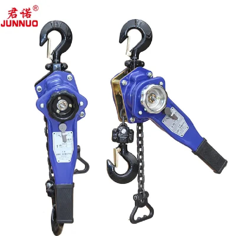 6T HSH Lever Hoist Three Pivot Anti-Shock Design