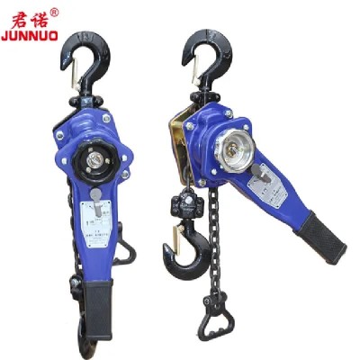 6T HSH Lever Hoist 7.5T Running Test Overload Safety