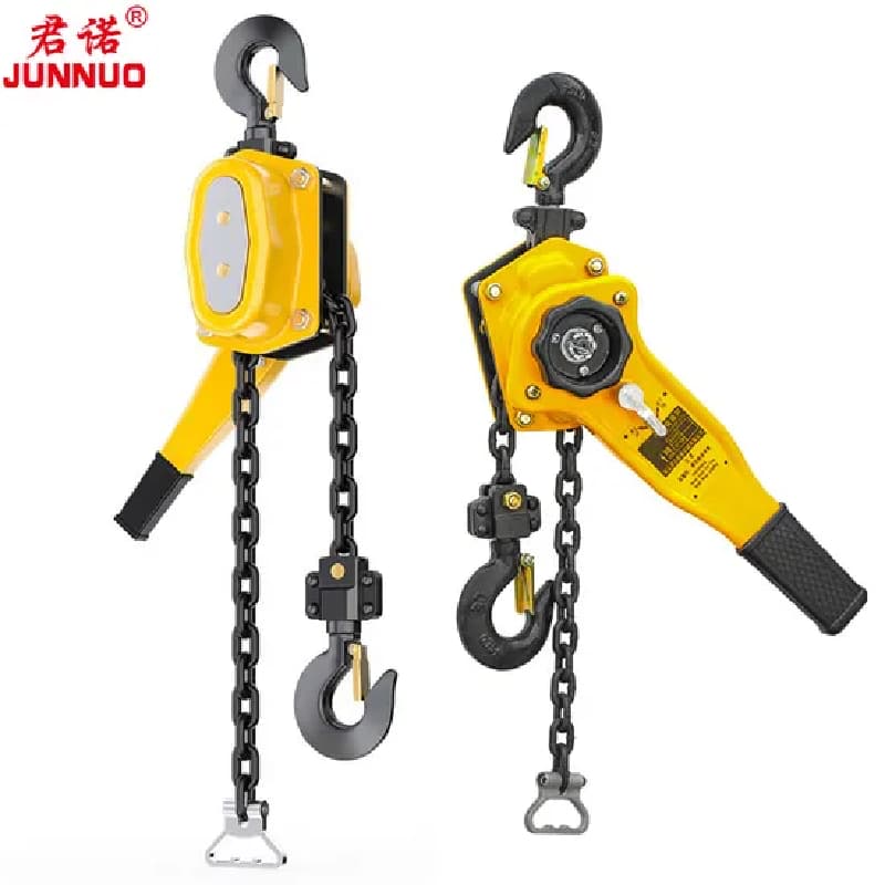6T HSH Lever Hoist Three Pivot Anti-Shock Design