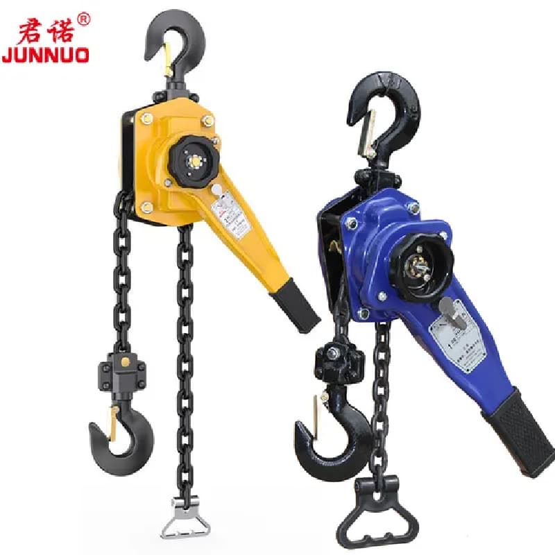 6T HSH Lever Hoist Three Pivot Anti-Shock Design