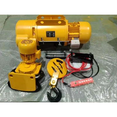 10T Electric Wire Rope Hoist MD Type Dual Speed 7/0.7m/min