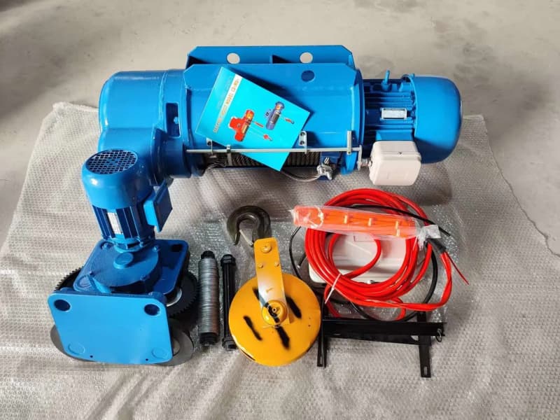 5T Electric Wire Rope Hoist China Factory Direct with Fast Delivery