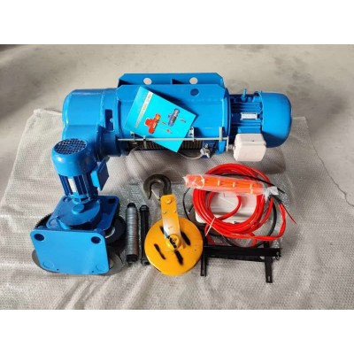 0.5T Electric Wire Rope Hoist Lightweight Design for Easy Handling