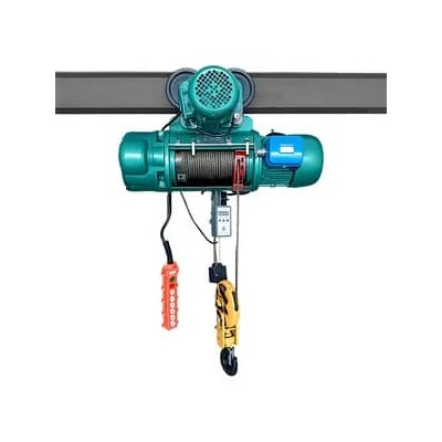 5T Electric Wire Rope Hoist ZD41-4 Motor 7.5kW for Heavy Lifting