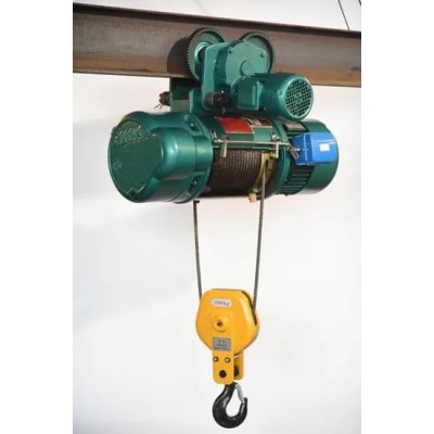 2T Electric Wire Rope Hoist 20m/min Travel Speed for Efficiency