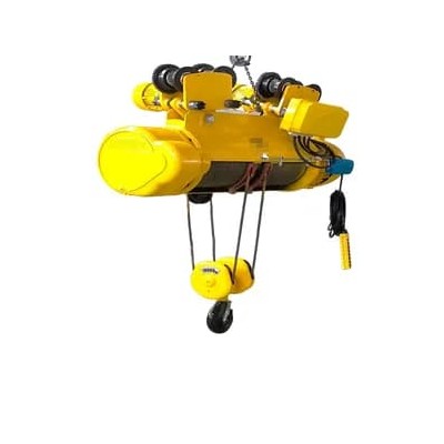 2T Electric Wire Rope Hoist I-Beam 20a-32c Track for Easy Installation