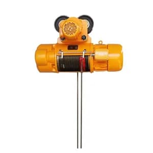 5T Electric Wire Rope Hoist ZD41-4 Motor for Energy Efficiency